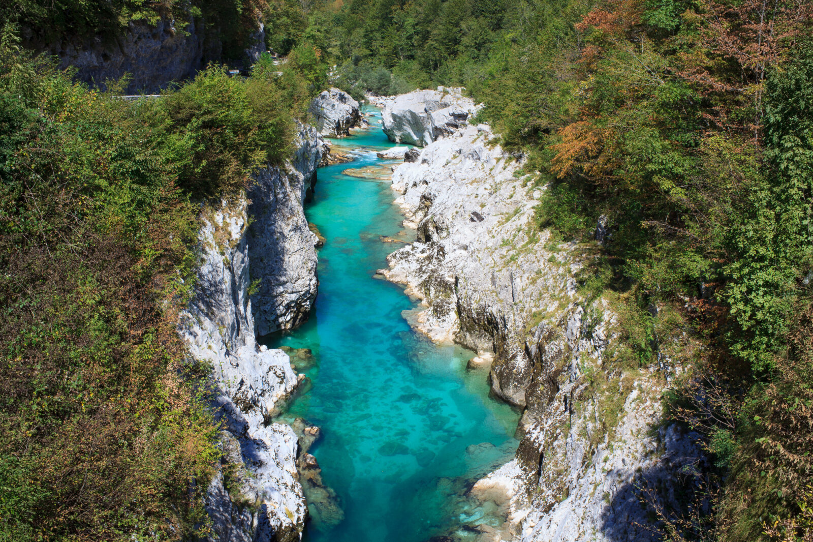 Naša destinacija je bila Dolina Soče za krajše počitnice s prijatelji